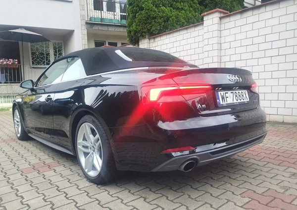 Audi A5 cena 146000 przebieg: 29000, rok produkcji 2019 z Warszawa małe 92
